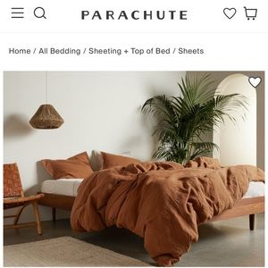 Parachute Duvet Cover Full/queen- Terra